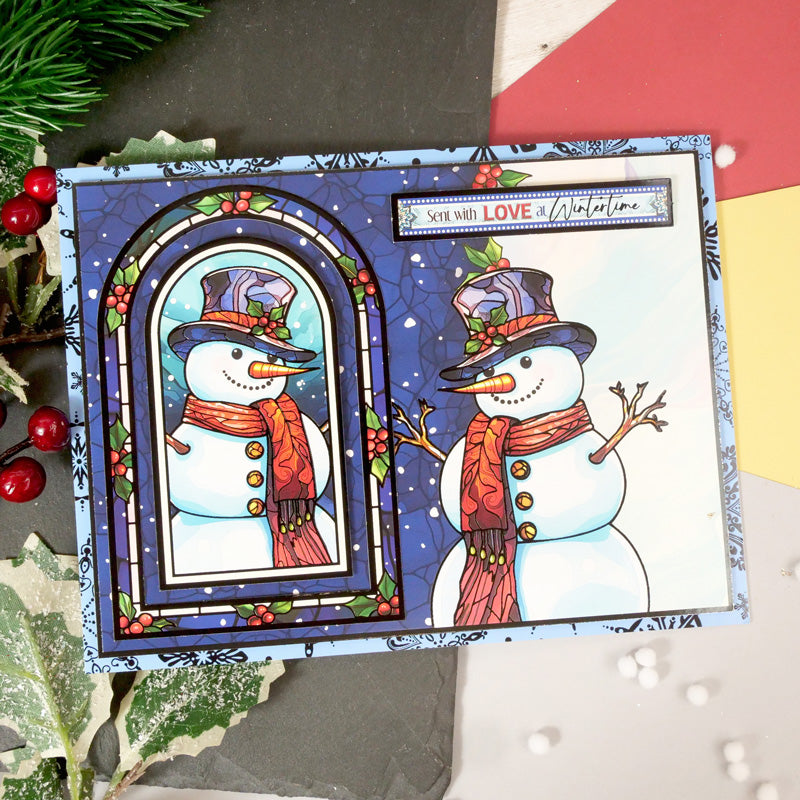 Collection de luxe Let It Snow