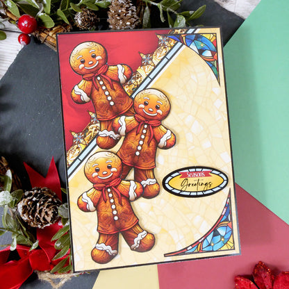 Joyeux Noël – Ensemble de luxe pour dessus de carte