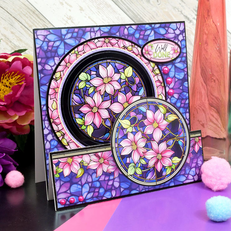 Ensemble de décoration de luxe Fleurs éclatantes