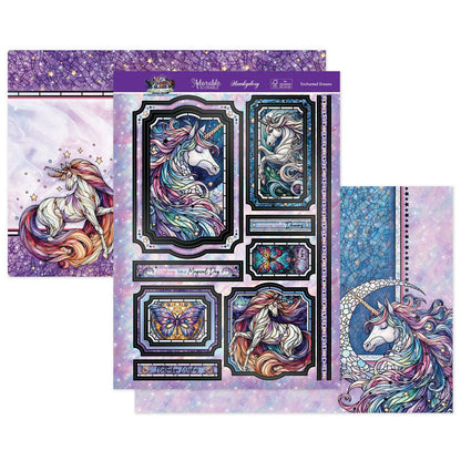 Enchanted Dreams Luxury Topper Set