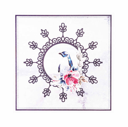 Matrices de découpe SL Mandalas des neiges Hiver arctique 105x144x1mm 3 pièces n°762