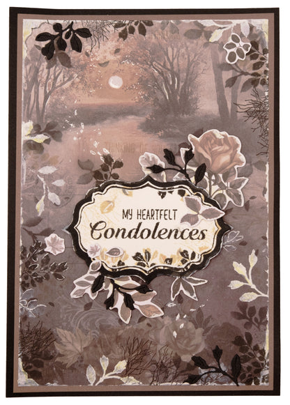SL Matrice de découpe Étiquettes Ornementales Chers Souvenirs 9 PC