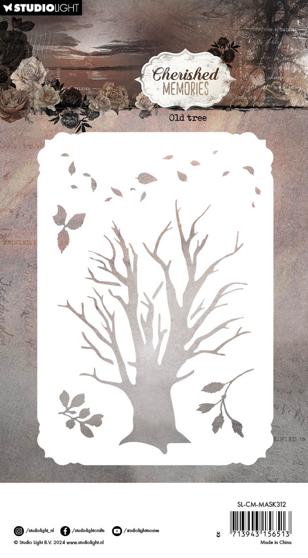 Masque SL Vieil Arbre Souvenirs Chéris 1 pièce