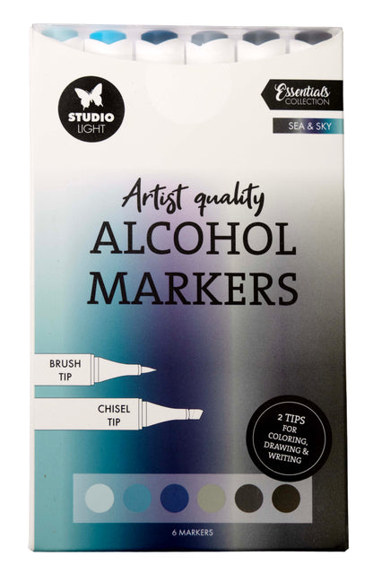 Studio Light Alcohol Ink Markers
