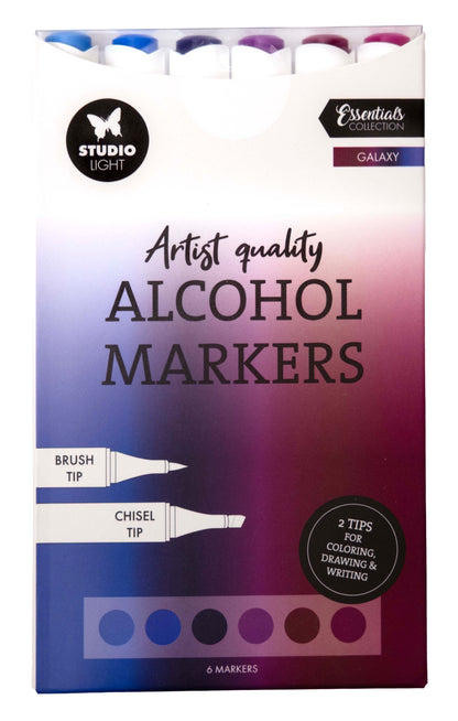 Studio Light Alcohol Ink Markers