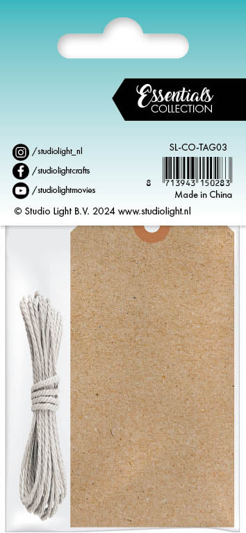 SL Tags Medium Consumables 10 PC