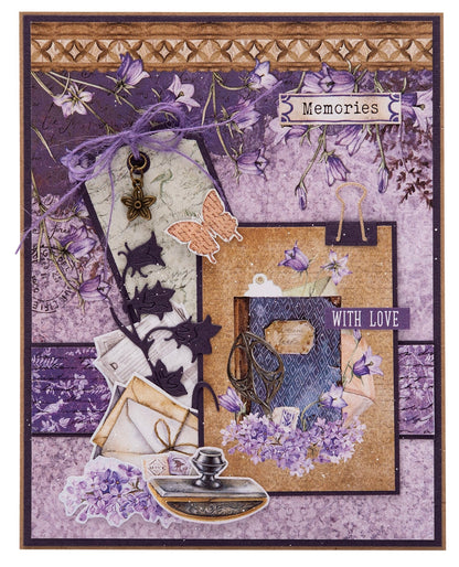 SL Mixed Paper Pad Envelopes Diary of Dreams 36 SH