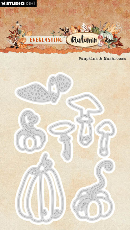 Matrices de coupe SL Citrouilles et Champignons Automne Éternel