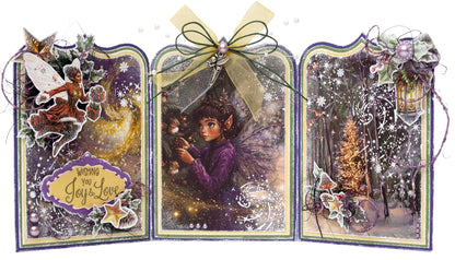 SL Designer Paper Pad Fairy Christmas Essentials 36 Sheets