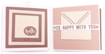 SL Matrice de découpe Carré Journal Essentials 288x153x1mm 1 pièce n°163