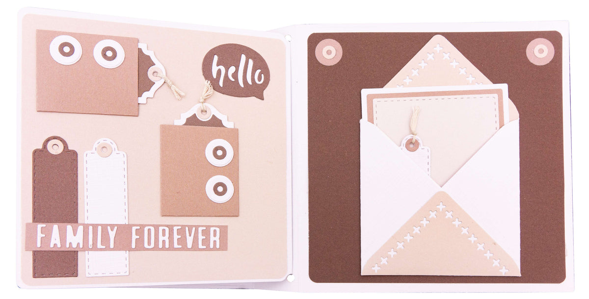 SL Matrice de découpe Carré Journal Essentials 288x153x1mm 1 pièce n°163