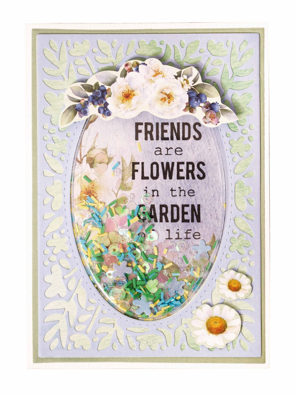 Matrices de découpe SL - Bords floraux - Essentiels de cartes 148x210x1mm 8 PC nr.518