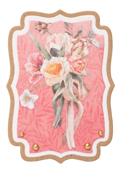 Bloc de papier à motifs SL Designer Nature Lover