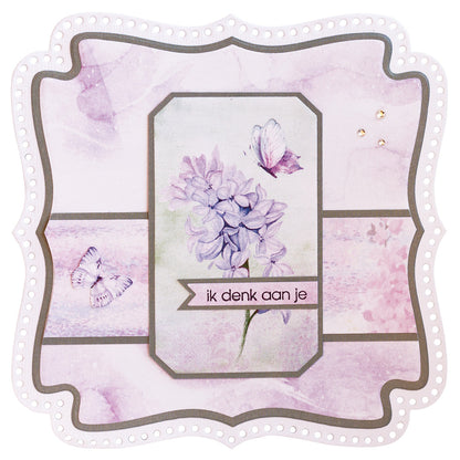 Matrices de découpe Sizzix Classics, collection Accolade Essentials, 6 pièces