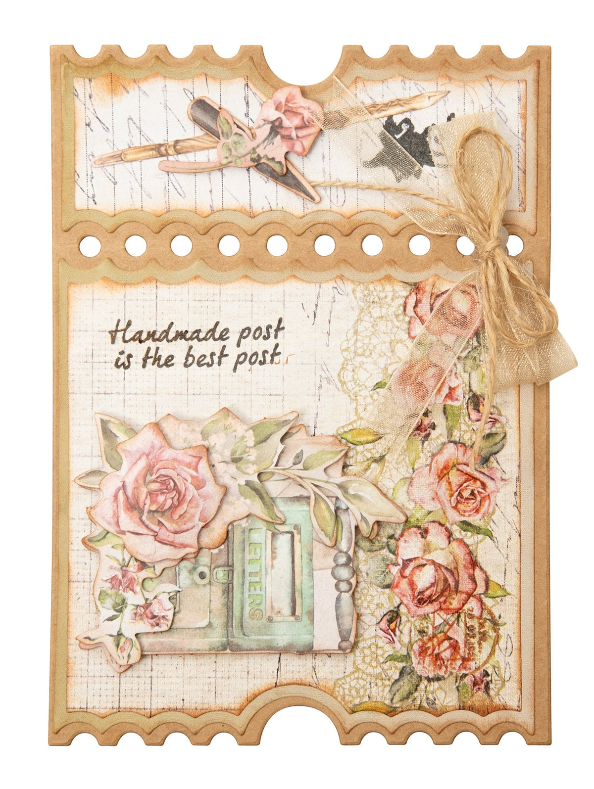 SL matrices de coupe, forme de ticket, essentiels, 5 pièces
