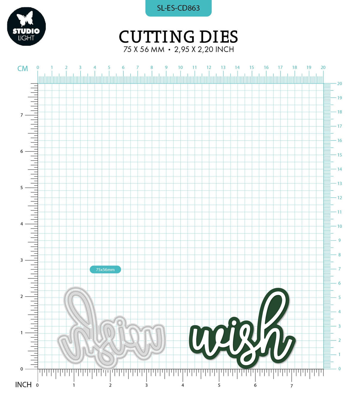 Matrices de découpe SL Wish Essentials, 2 pièces