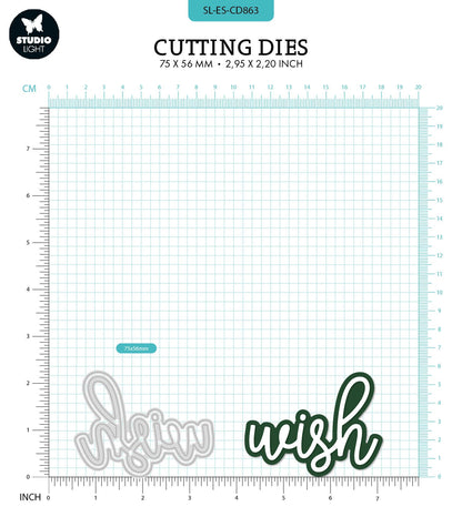 Matrices de découpe SL Wish Essentials, 2 pièces