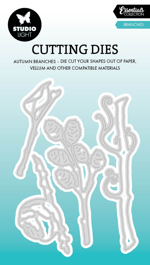 Matrices de coupe SL Branches Essentials 4 pcs