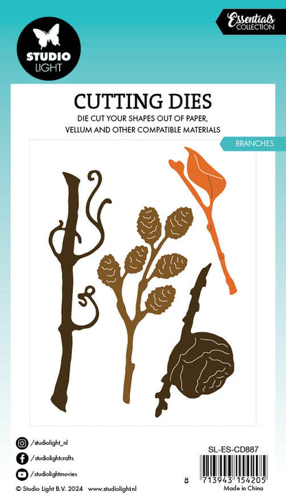 Matrices de coupe SL Branches Essentials 4 pcs
