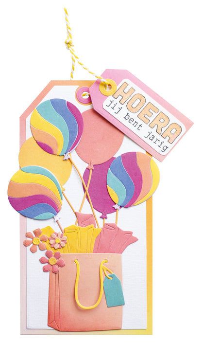SL Cutting Die B-Day Gifts Essentials 15 PC