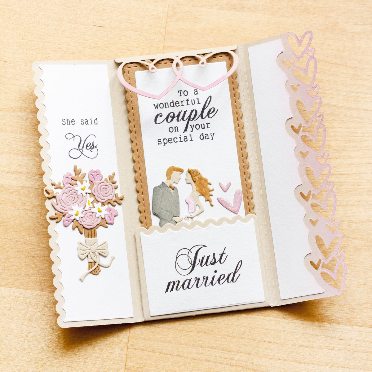 SL Cutting Die Wedding Couple Essentials 7 PC