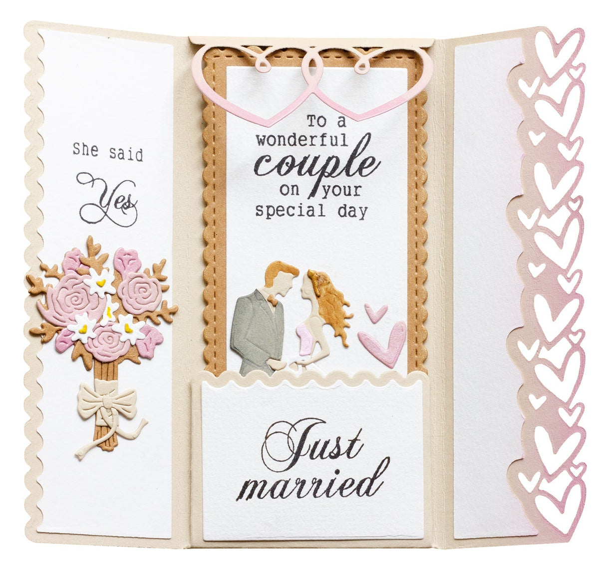 SL Cutting Die Heart Envelope Essentials 6 PC