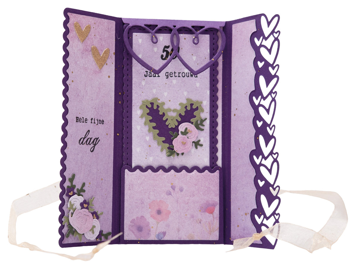 SL Cutting Die Love Hearts Essentials 12 PC