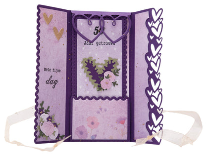 SL Cutting Die Love Hearts Essentials 12 PC