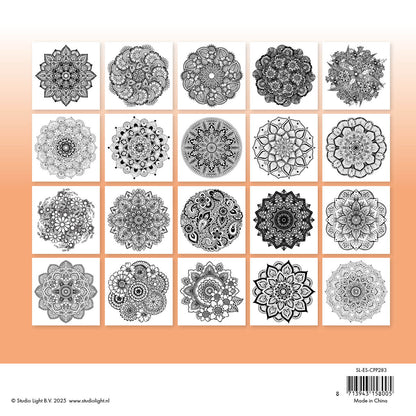 SL Coloriages Mandala Essentiels 20 Feuilles