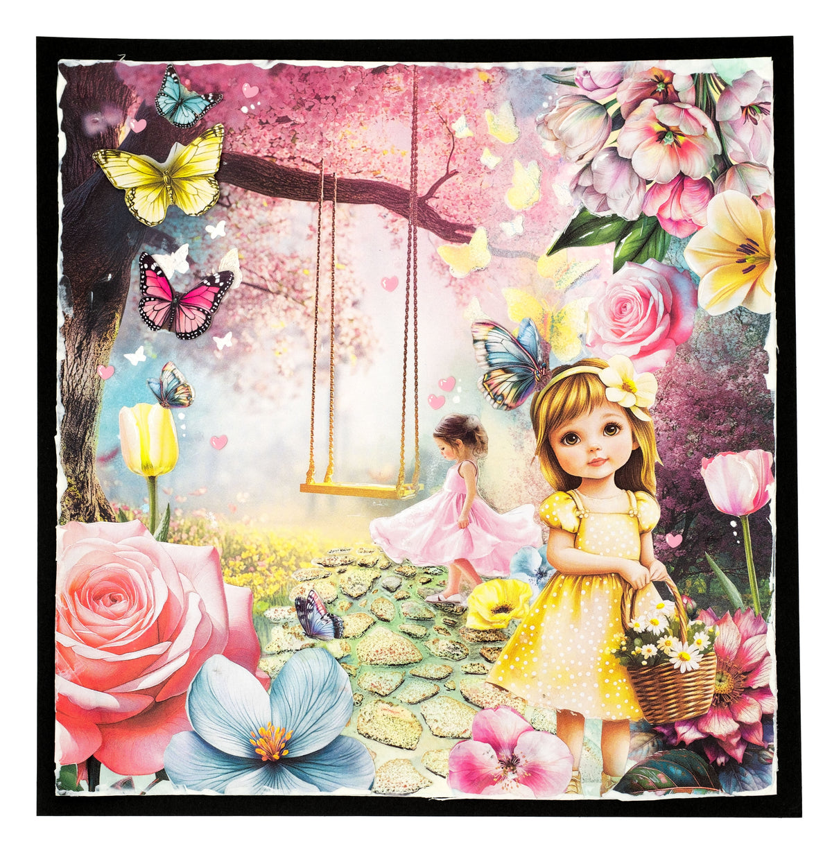 SL Paper Elements Fleurs Flottantes Essentiels 35 Pièces