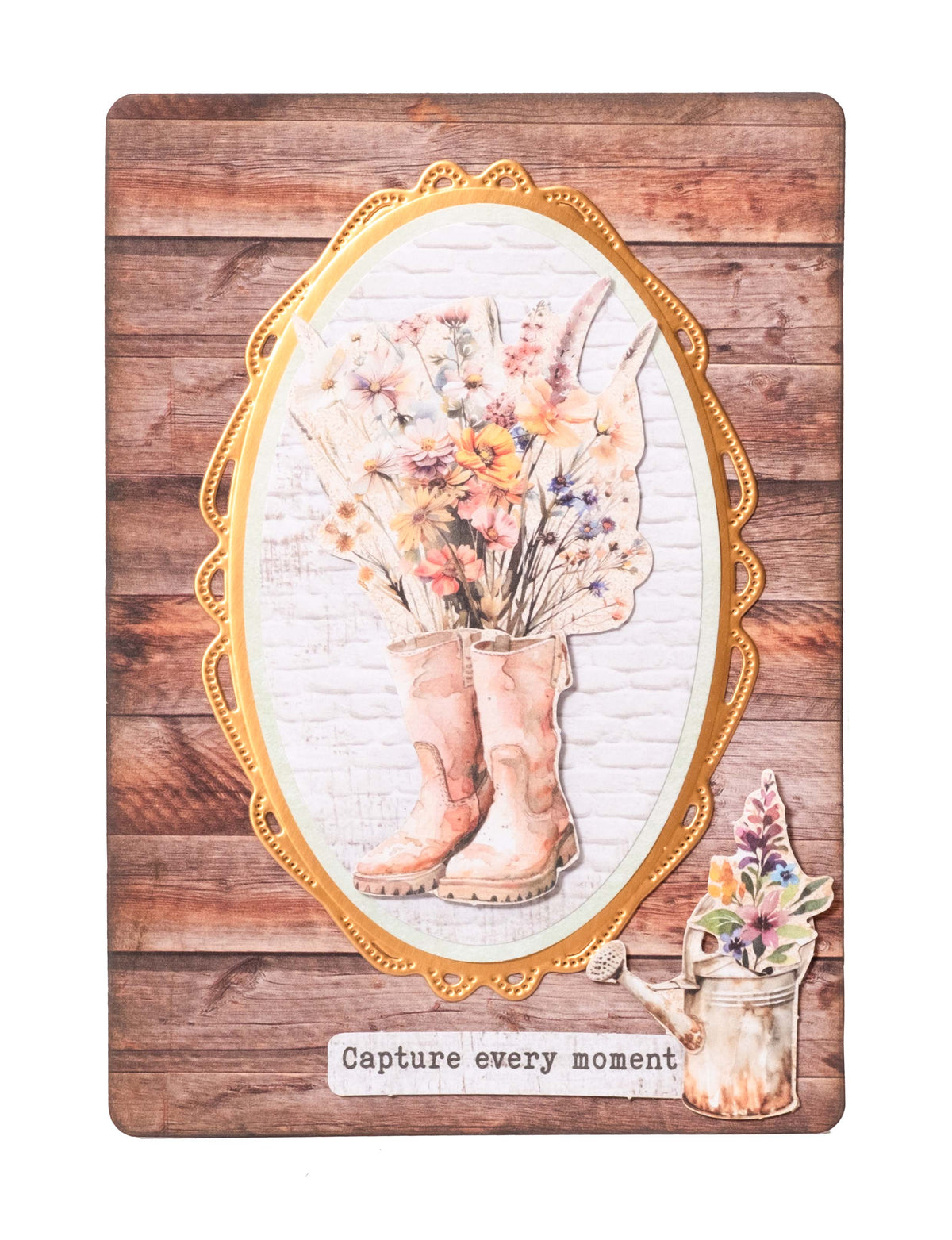 Bloc de papier prédécoupé SL Country Roads Essentials 28 feuilles