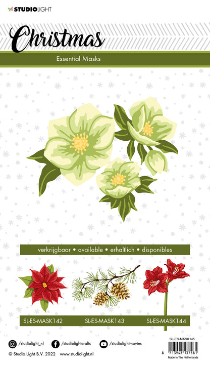 Masque SL Helleborus Essentials 150x210x1mm 1 PC n°145