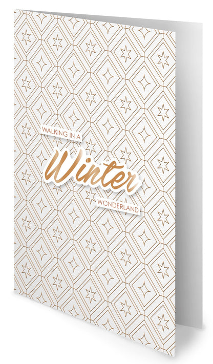 SL Cartes effet aluminium motifs bronze essentiels 24 feuilles