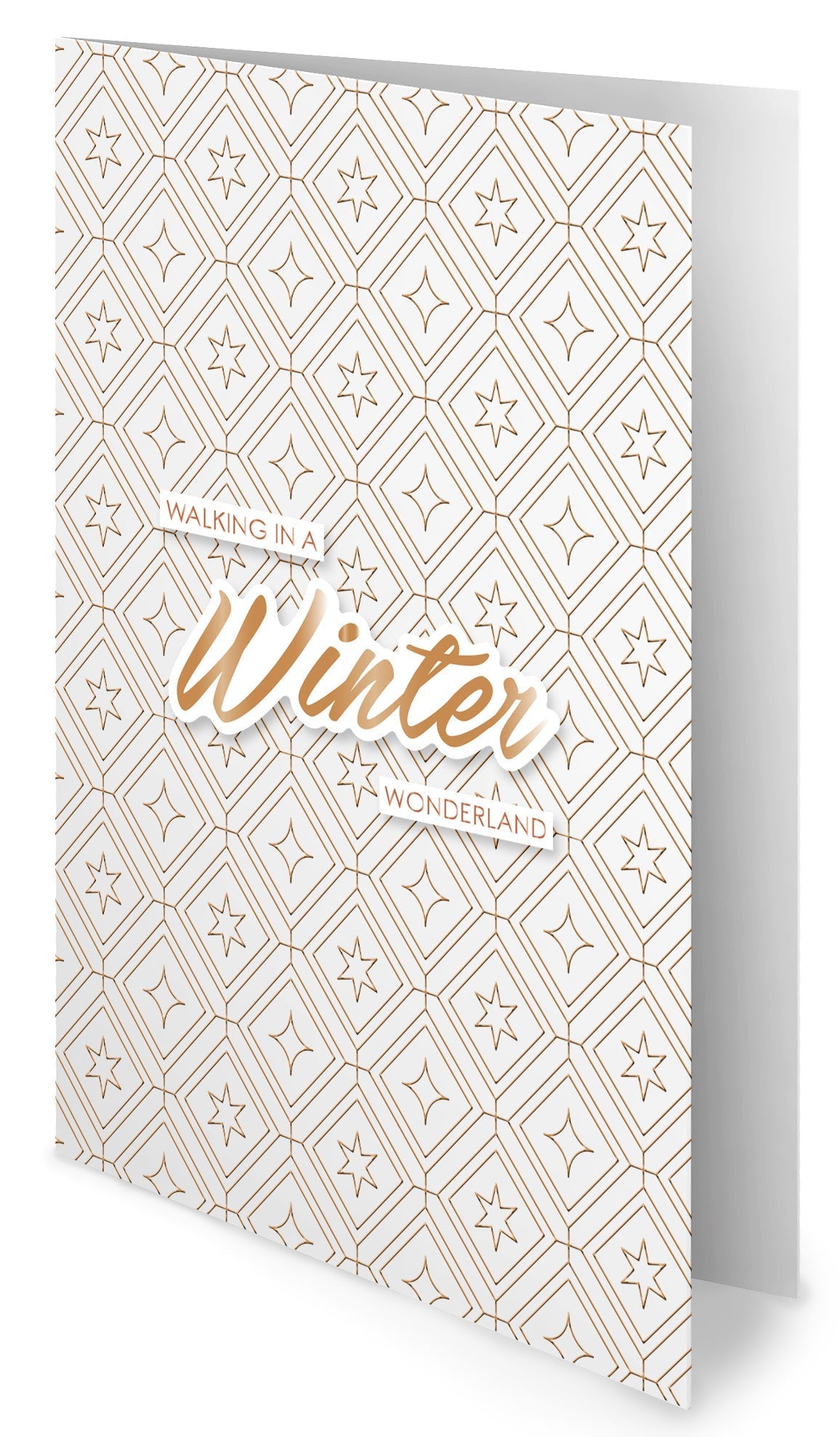SL Paper Elements Bronze Sentiments Essentiels Tendance 40 Pièces
