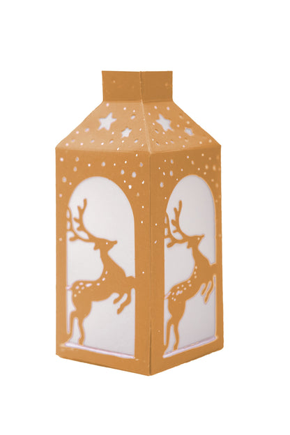 Lanternes découpées SL Cerfs Essentiels 10 feuilles