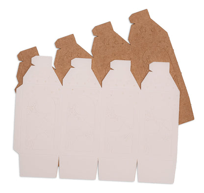 Lanternes découpées SL Cerfs Essentiels 10 feuilles