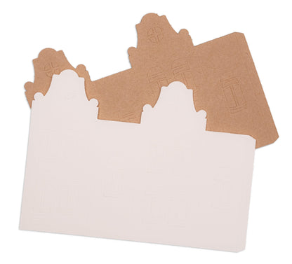 SL Maisons en papier découpées Classiques Essentiels pour la maison 10 feuilles