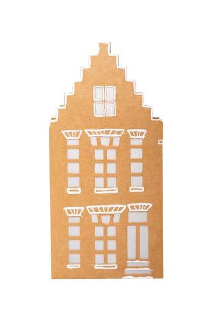 SL Maisons en papier découpé à l'emporte-pièce Canal House Essentials 10 feuilles