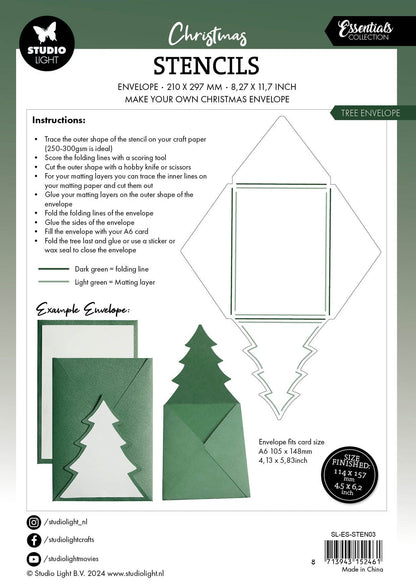 SL Matrice Arbre Enveloppe Essentiels 1 Pièce