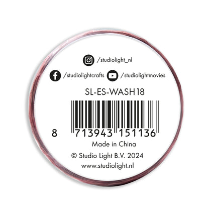 SL Autocollants Washi Découpés Roses Essentiels 1 PC