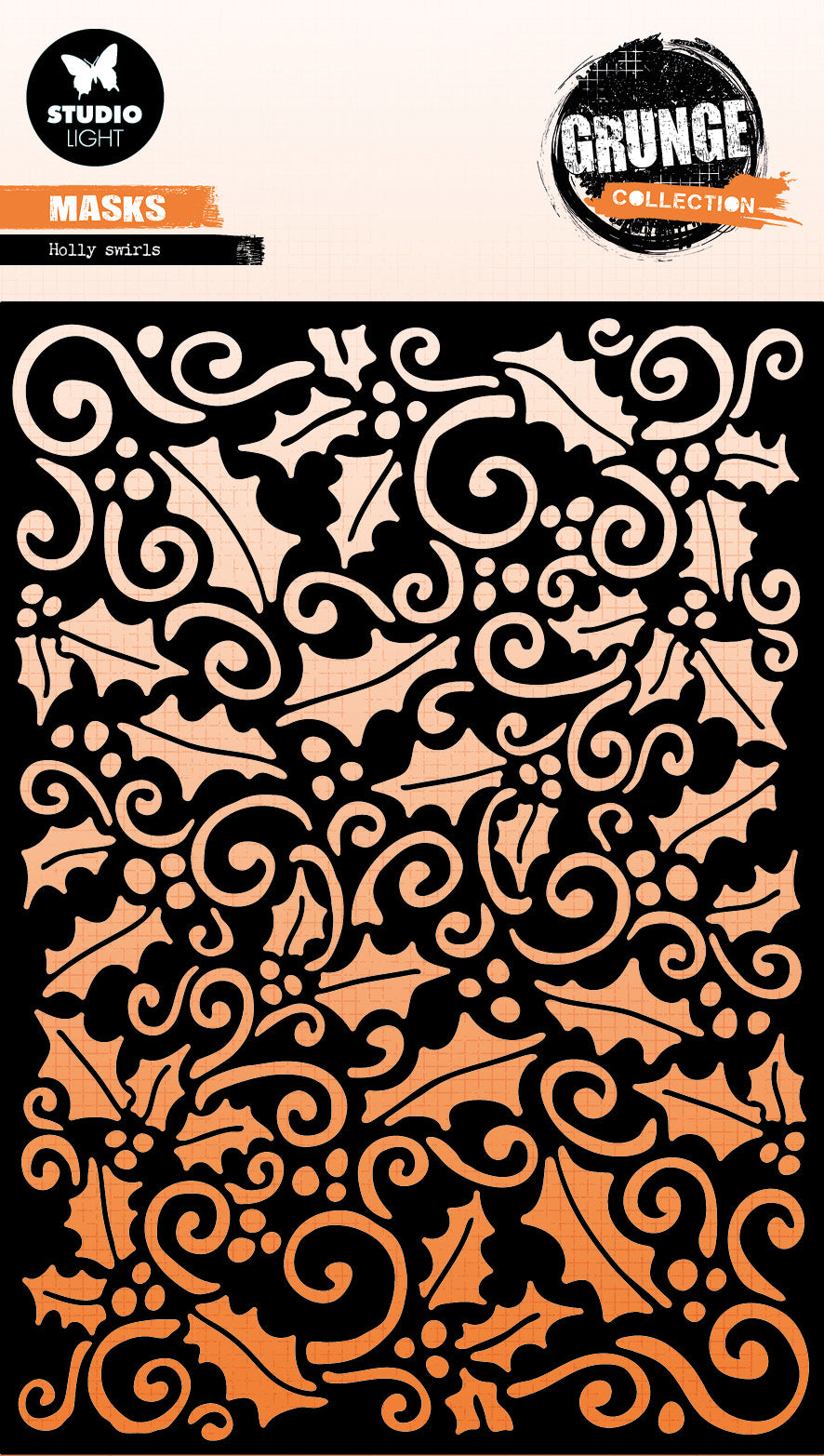 Masque SL Holly Swirl Grunge Collection 1 pièce