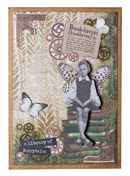 SL Masque Feuille Fond Grunge Collection 100x150x1mm 1 Pièce