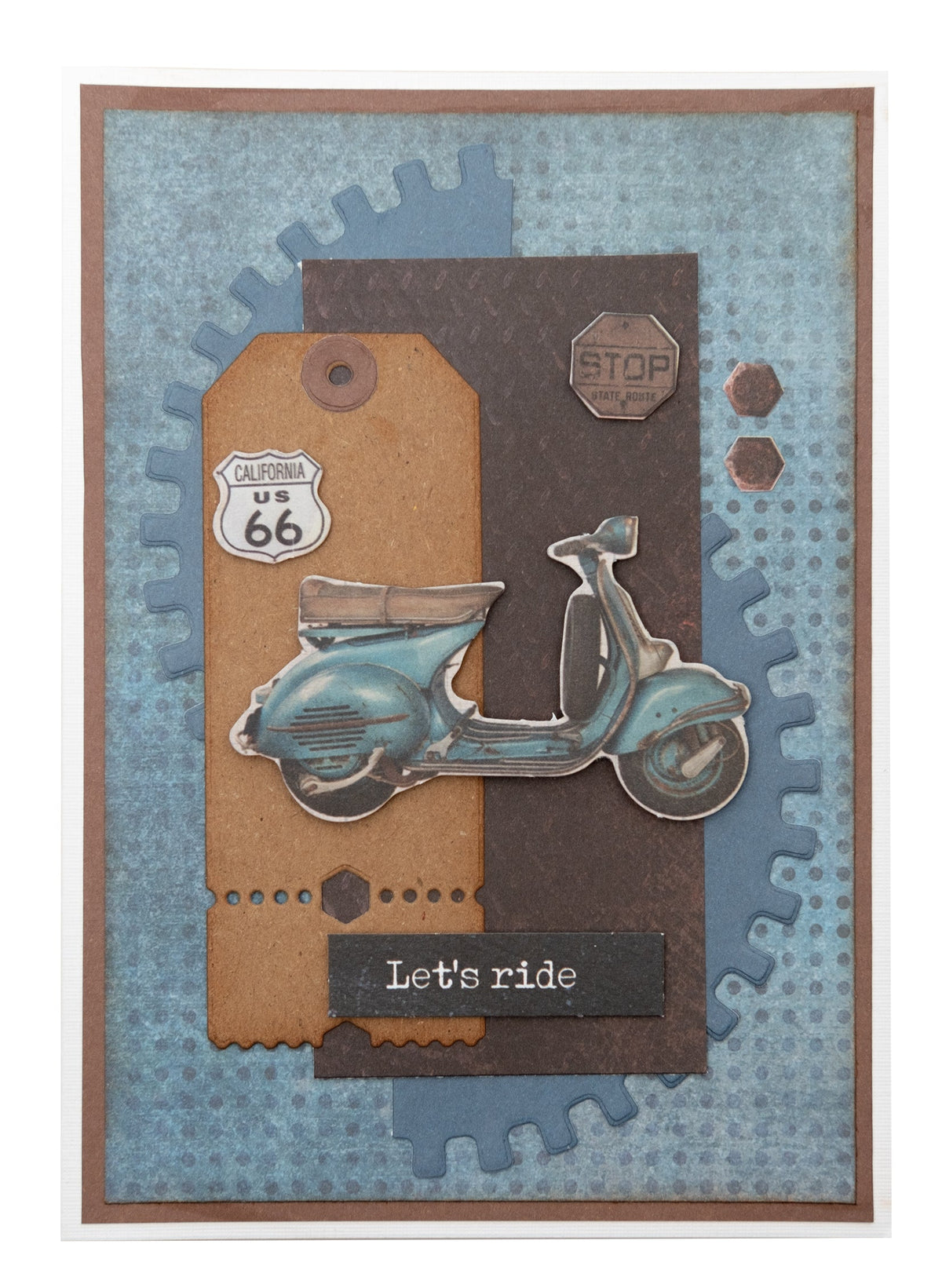 Matrices de découpe SL Engrenages et Ticket L'atelier de Gearhead 9 PC