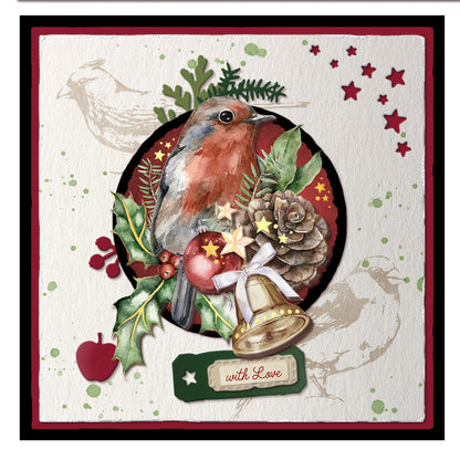 Matrice de découpe SL Embellissements de Noël Noël magique 95x138x1mm 19 pièces réf.692