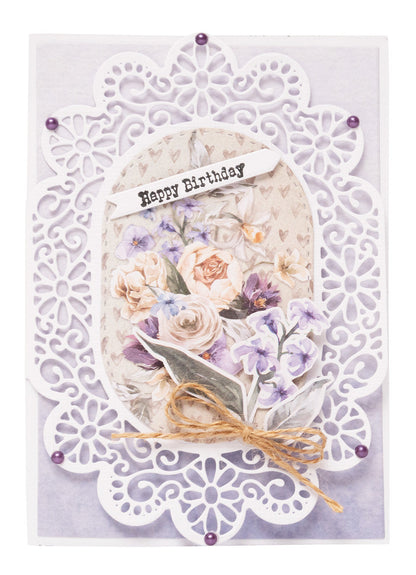 Bloc de papier à motifs SL Designer Nature Lover