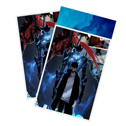 Solo Leveling Card Sleeves