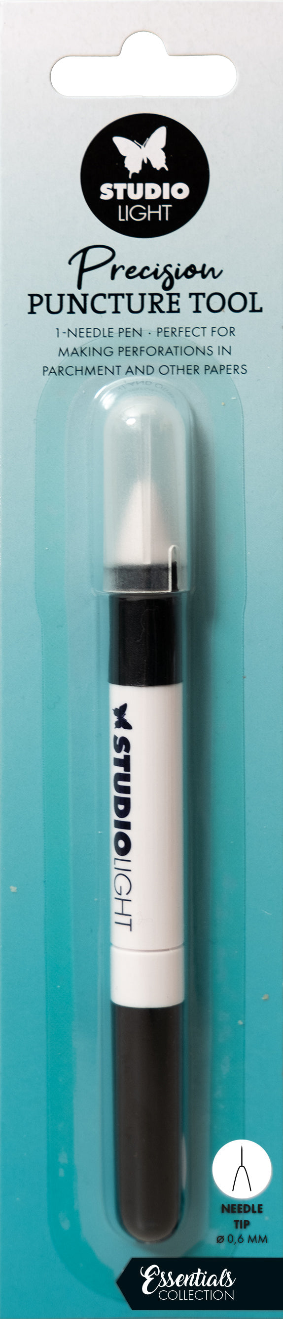 SL Outil de perforation de précision Stylo à 1 aiguille Outils essentiels 1 pièce