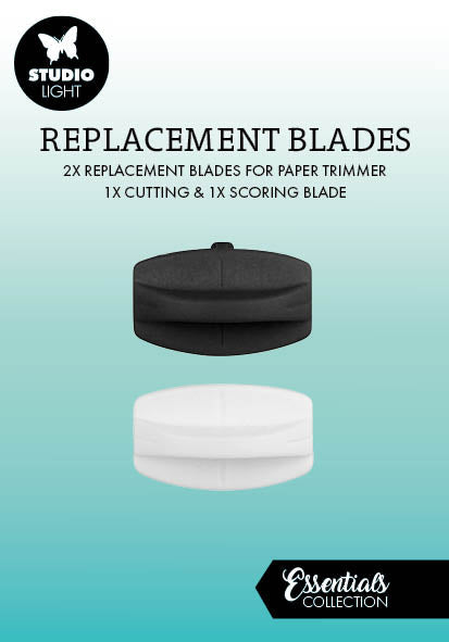 SL Lames de rechange Outils essentiels de découpe + rainurage 2 pièces n°03