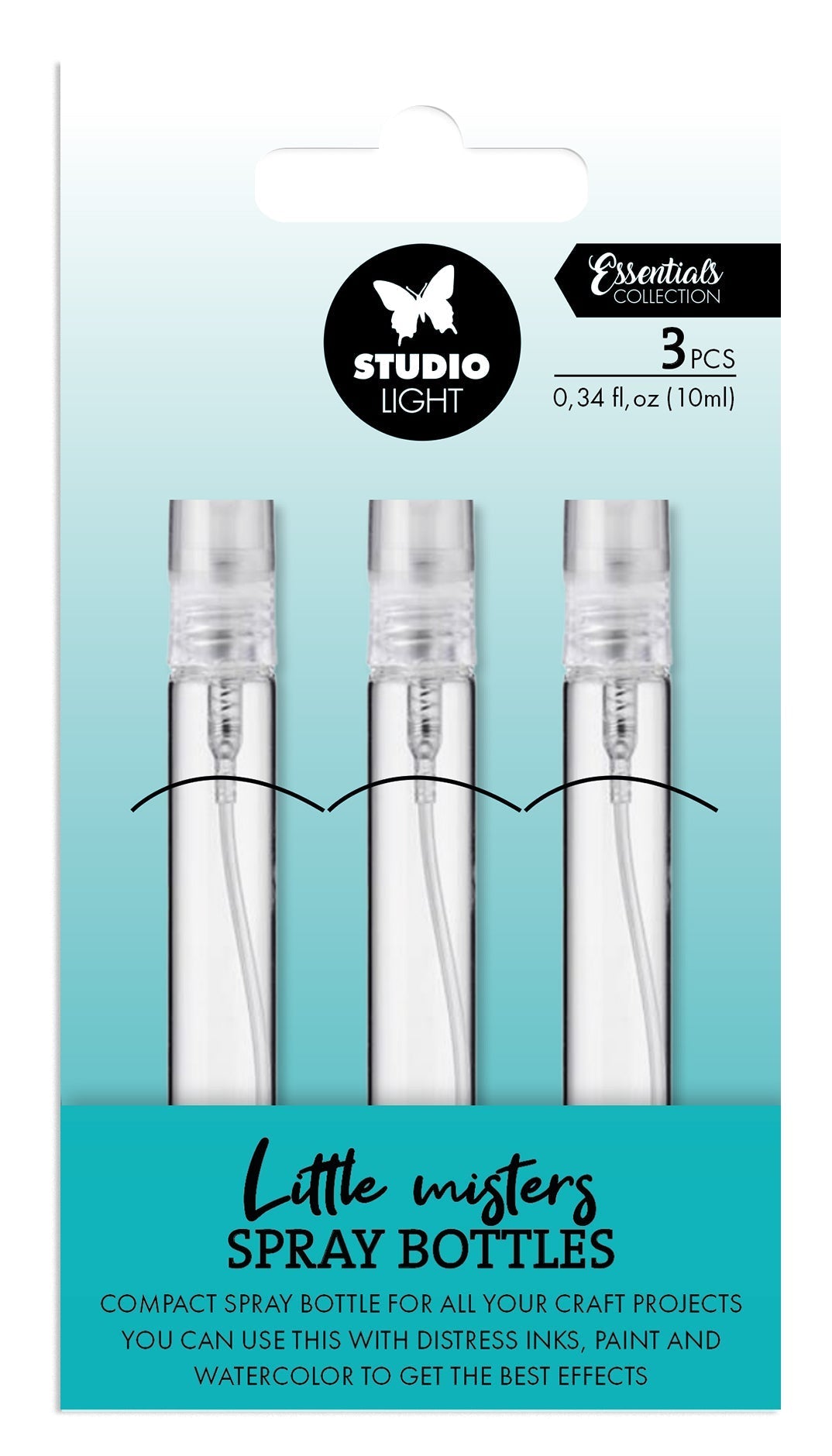 SL Vaporisateur Stylo Mini Brumisateur Outils Essentiels 3 Pièces