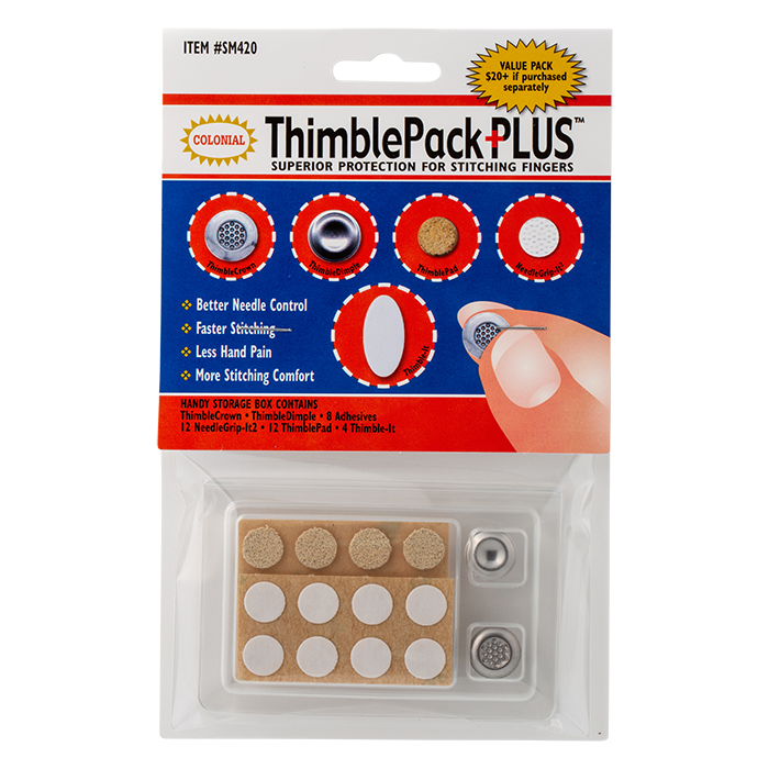 Colonial Thimble Pack PLUS